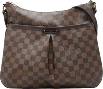 Louis Vuitton Pre-owned Vintage Schoudertas - Dames - Vintage Schoudertas - Bruin - ONE Size - Leer - Vintage