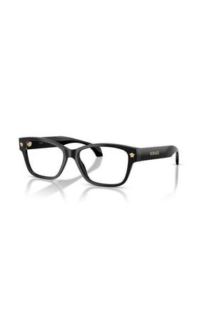 Versace 52mm Cat Eye optical glasses in Black at Nordstrom