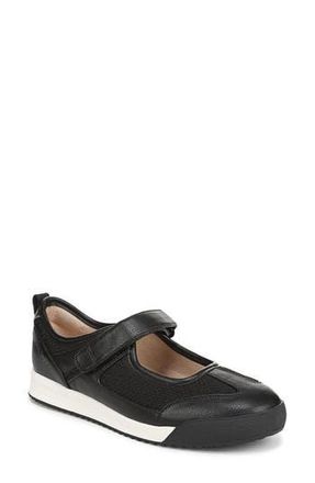 Naturalizer Greta Mary Jane Sneaker in Black Mesh Faux Leather at Nordstrom Rack, Size 7.5