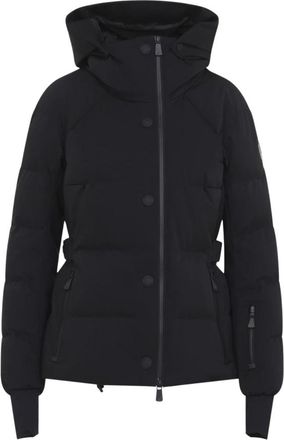 Moncler Guyane Jacket - Dames - Jassen - Zwart - Maat: XS Leer