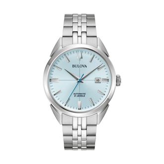 Bulova Klassiek 96B423 Sutton - Dames - Horloges - Grijs - ONE Size - Accessoires
