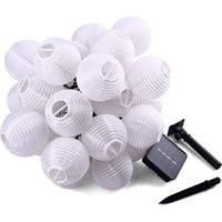 OEM Guirnalda De Luces Solares Para Exteriores, 6 M, 30 Led, Resistente Al Agua, 2 Modos, Para Jard&iacute;n, &Aacute;rboles, Patio, Boda, Fiesta, Festival