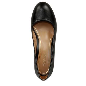 Vionic Carmel Black Nappa I7869L2001 Womens