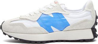 New Balance 327 White Bright Lapis U327WEB