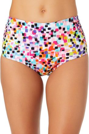 Anne Cole Convertible Shirred Bottom