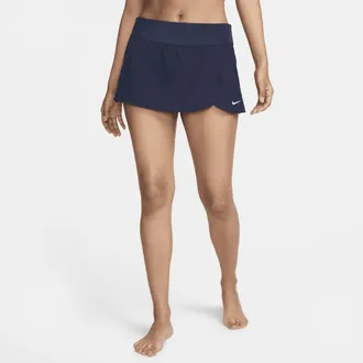 Nike Womens Swim Effortless Essential Boardskirt in Blue | NESS9201-440