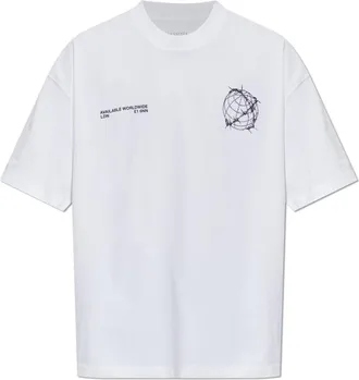AllSaints Uomo, Top, Bianco, L, new