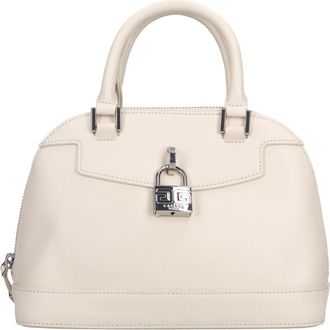 Gaëlle Paris Tassen, Dames, Beige, ONE Size, Leer, Shoulder Bag