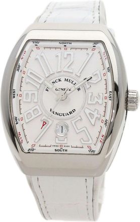 Franck Muller Vanguard Stainless Steel Wristwatch (Pre-Owned)