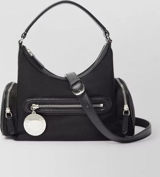 Stella McCartney shoulder bag top handle detachable strap