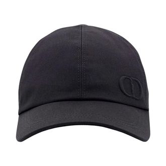 Dior Serge Gabardine Hat - unisex - Dior - Hats & Caps - Black - M - Accessories