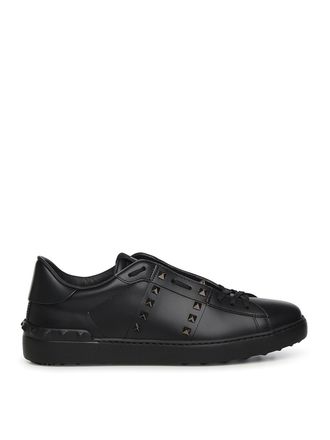 Valentino Garavani Rockstud Untitled Leather Sneaker