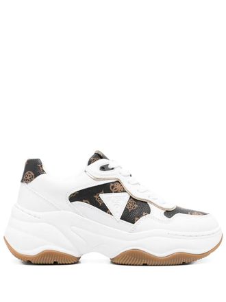 Guess Co Happy sneakers - White
