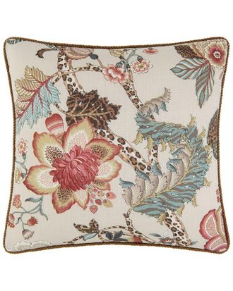 Rose Tree Haylie Floral Printed Decorative Throw Pillow