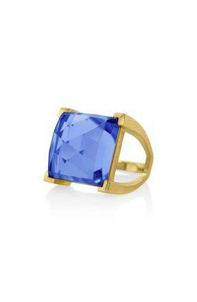 Dean Davidson Plaza Semiprecious Stone Ring in Tanzanite/Gold at Nordstrom, Size 7