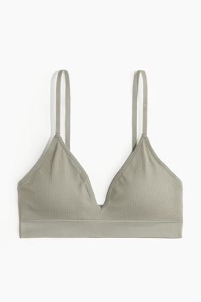 H&M Gepolsterter Soft-BH Seamless - Green
