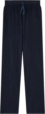 Emporio Armani Lightweight Denim Drawstring Trousers
