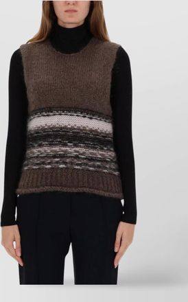 Our Legacy mohair sleeveless knit vest