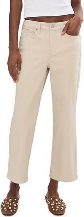 NYDJ Relaxed Piper Jeans Womens Clothing Feather : 12 25, Cotton/Denim/Elastane