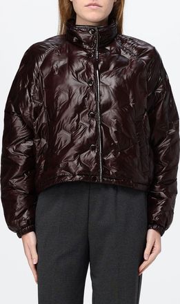 Pinko Piumino corto in nylon trapuntato impermeabile con collo alto