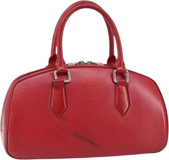Louis Vuitton Pre-owned Handbags, female, Red, Size: ONE SIZE Pre-owned Vintage Handbag