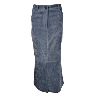 D.exterior Gonna a tubino - - Skirts - Donna - Grigio - L