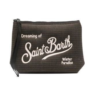 MC2 Saint Barth Clutches, male, Brown, Size: ONE SIZE Parisienne Pouch