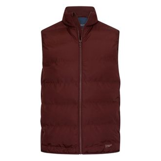 Cavallaro Cevigio Bodywarmer - Heren - Jassen - Rood - Maat: M Poliester