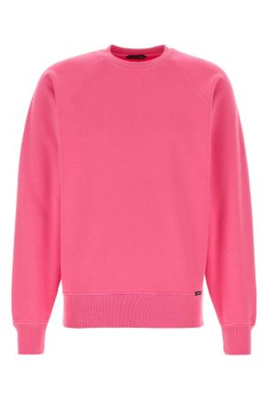 Tom Ford Fluo Pink Cotton Sweatshirt