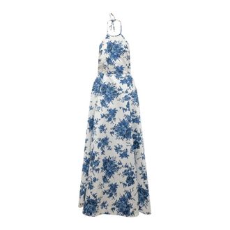 Lavi Maxi Jurk - Dames - Maxi kleedjes - Veelkleurig - M - Kleedjes
