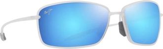 Maui Jim Accessoires, Dames, Blauw, ONE Size, Malu Zonnebril