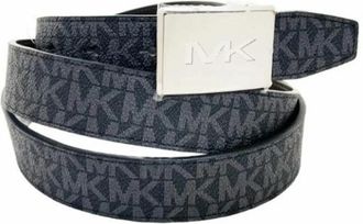 Michael Kors Pre-owned Belts, male, Black, Size: ONE SIZE Pre-owned Plastic belts