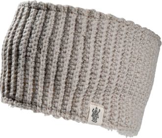 Nirvanna Designs Mandy Headband in Linen at Nordstrom