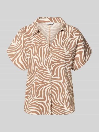 b.young B.Young Regular Fit Hemdbluse aus Leinen-Mix Modell Falakka in Beige, Gr&ouml;&szlig;e 34