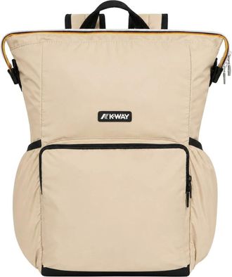K-Way Uomo, Borse, Beige, Taglia unica, new