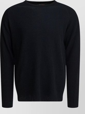 Beams Plus cotton crew thermal 30 jumper