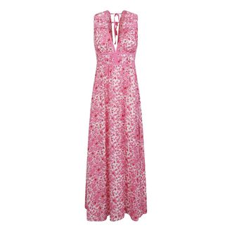 Poupette St Barth Maxi Dresses, female, Pink, Size: XS Poupette St. Barth Pink