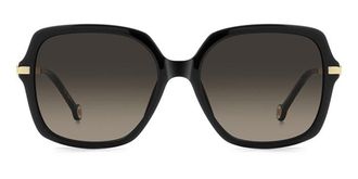 Carolina Herrera HER 0285/G/S Asian Fit 807/HA Womens Sunglasses Black Size 55