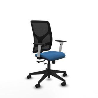 Piqueras y Crespo Silla Oficina Piqueras Y Crespo Motilla Blanco Soporte Lumbar