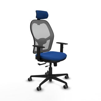 Piqueras y Crespo Silla Piqueras Y Crespo Jorquera Negro Espuma Inyectada
