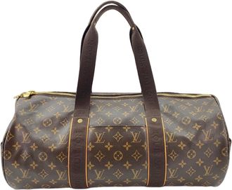 Louis Vuitton Monogram Brown Boston Bag (Pre-Owned)