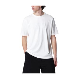 C.P. Company T-Shirts, male, White, Size: XL Short Sleeve T-Shirt