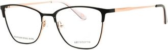 Liz Claiborne L 678 0003 00 Matte Black 52mm