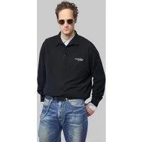 Acne Studios Wool Knit Polo