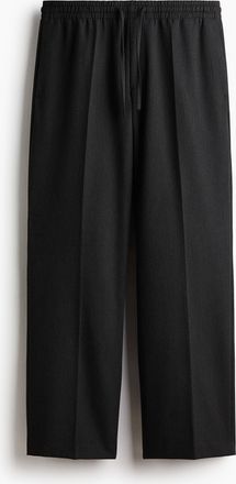 H&M Hose in Relaxed Fit - Schwarz