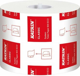 Katrin Sistema Cl&aacute;sico De Papel Higi&eacute;nico Eco Katrin