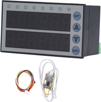 OEM Pantalla De Texto Digital Plc Dc24v Con 8 Led, Fx2n 10mr, Entrada Anal&oacute;gica De 2 V&iacute;as, Programable Con Cable De Descarga Usb A Ttl