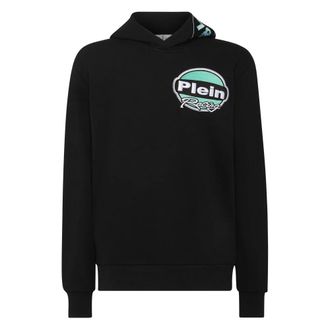 Philipp Plein Hoodies & sweatvesten, Heren, Zwart, L, Hoodies