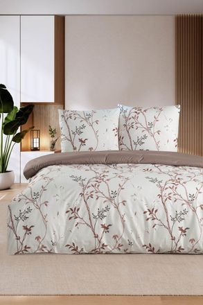 Blanc Avenue Juego de funda de edred&oacute;n 240x220 cm+ 2 FA 65x65 cm 100% algod&oacute;n