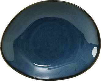 Tuxton Artisan Ellipse Plate 8-3/8x6-7/8x1-1/2, 12 Pieces